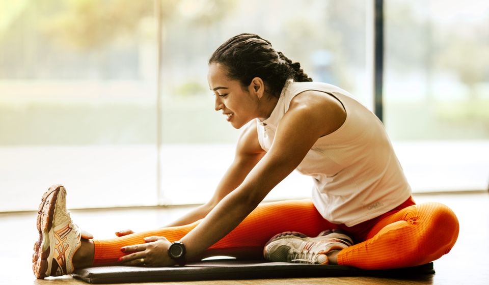 Post-Workout Stretching